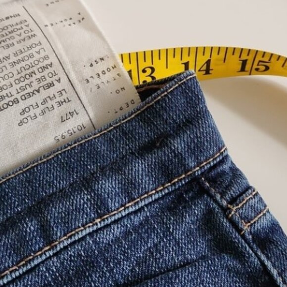Current/Elliot "The Flip Flop" dark wash jeans - Picture 15 of 16